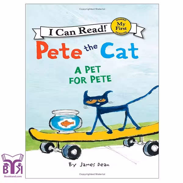 کتاب Pete the Cat A Pet for Pete