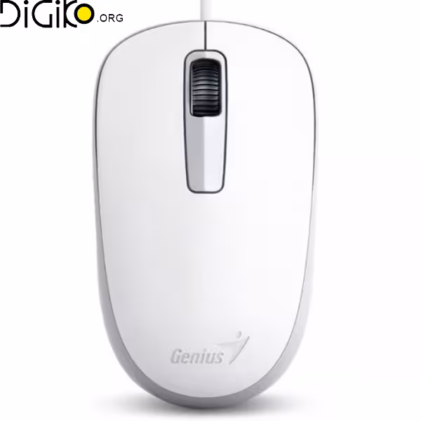 موس جنیوس مدل DX-125 سفید