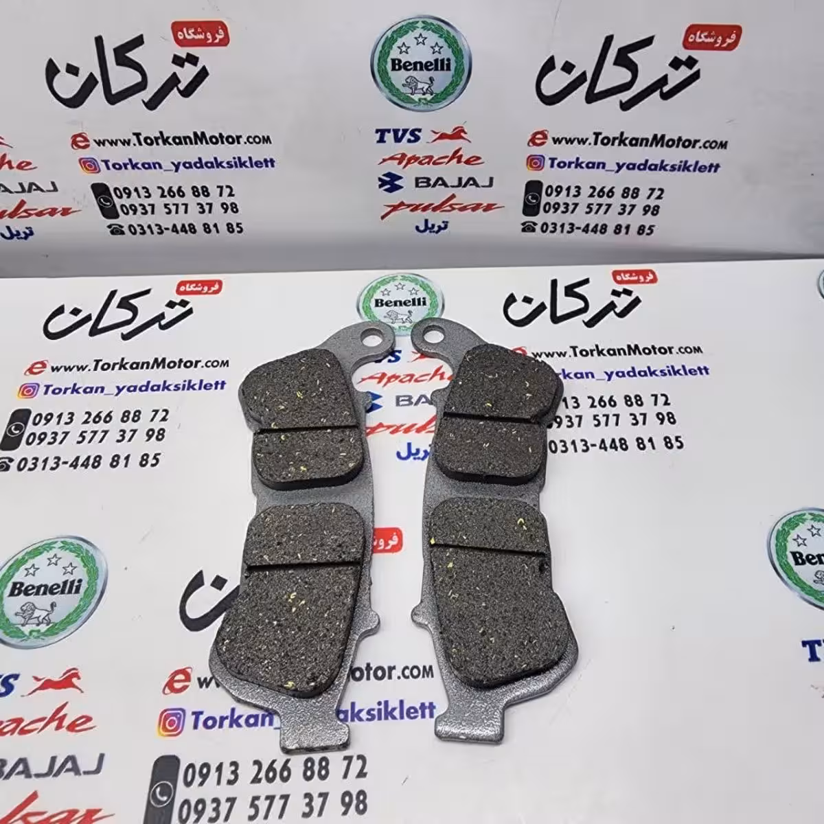 لنت جلو موتور سنگین و عقب cb1000