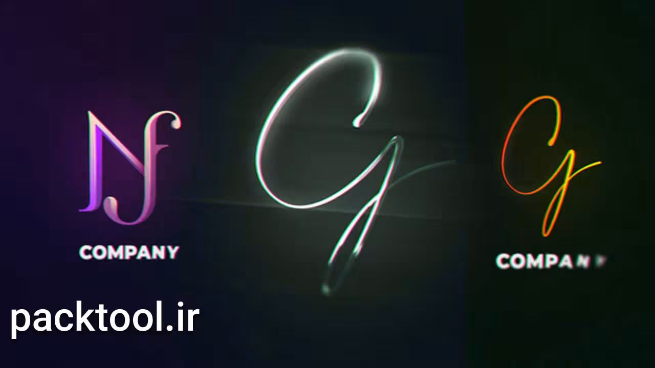 دانلود پروژه آماده نمایش لوگو برای افتر افکت Logo Animation - پک تول