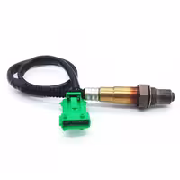 سنسور اكسيژن بالا شاهين كانكتور سبز روكش مشكی طرح بوش