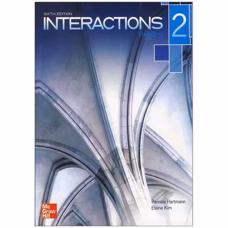 کتاب Interactions 2 Reading 6th Edition