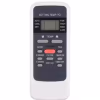 ریموت کنترل جنرال گلد مخصوص کولر گازی