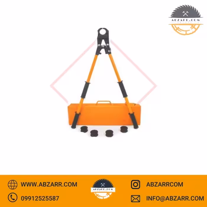 دستگاه پرس لوله 5 لایه دستی سایز 16 الی 32 شمس