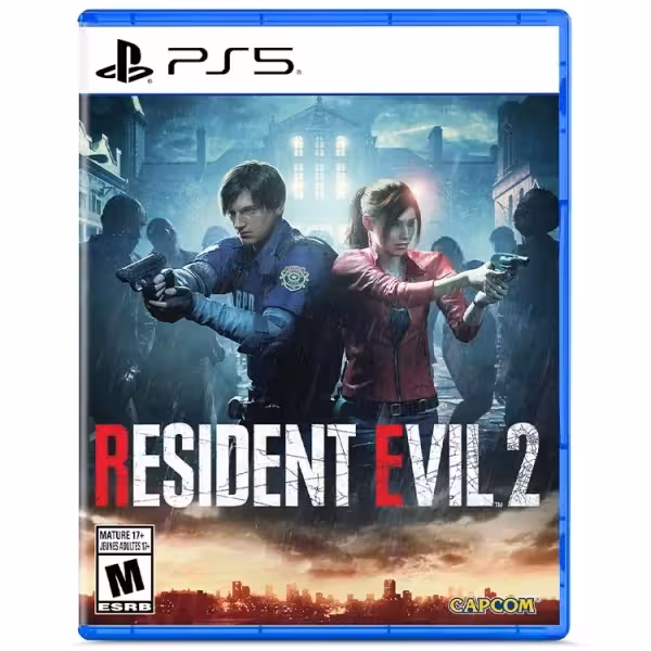 Resident Evil 2 PS5