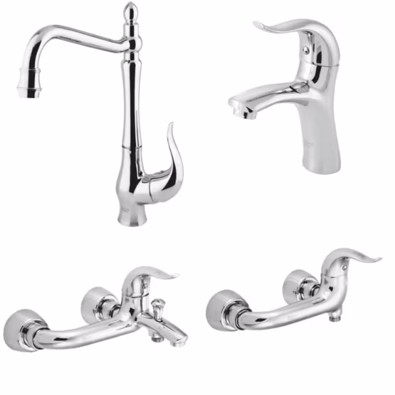 ست شیرآلات کسری مدل رابین