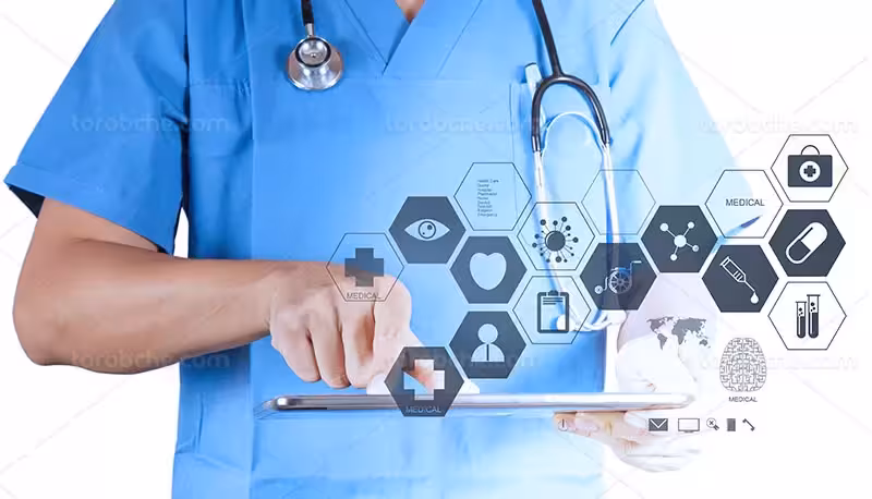 عکس شبکه پزشکی | گرافیک با طعم تربچه