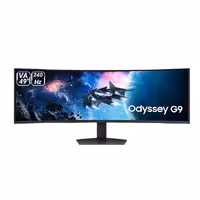 مانیتور گیمینگ 49 اینچ سامسونگ سری Odyssey G9 مدل LS49CG954EMXUE