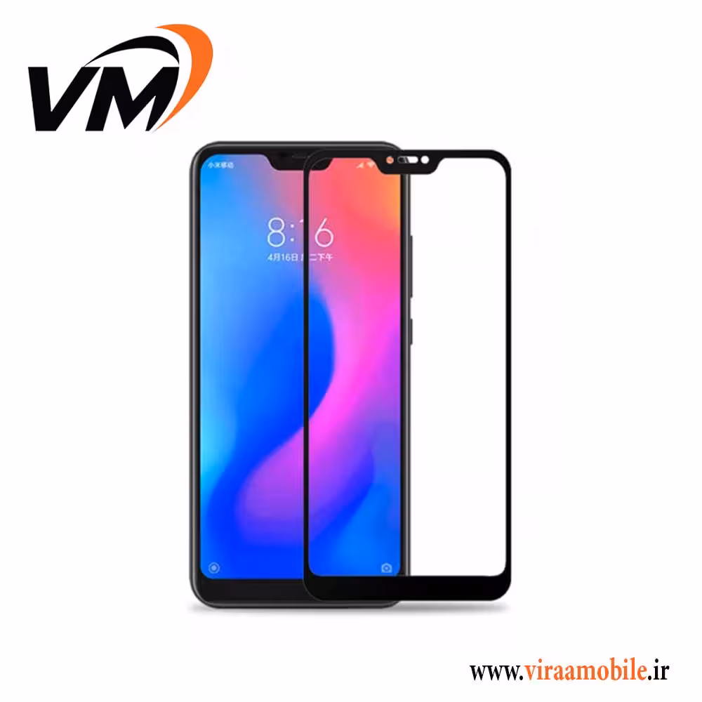 محافظ صفحه نمایش فول چسب شیائومی Mi A2 Lite