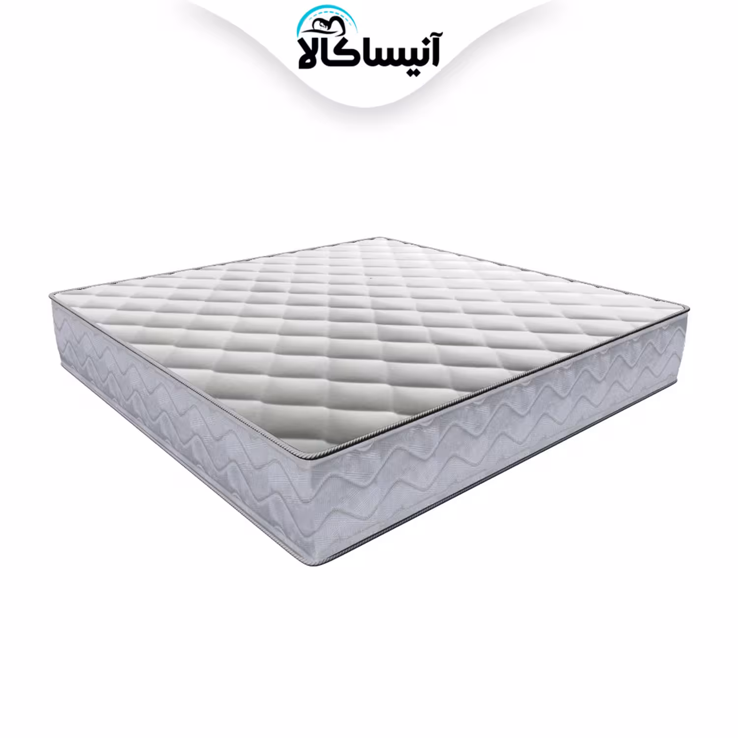 تشک دو نفره لمینیک مدل فنری ونوس سایز 200 × 160 سانتی متر