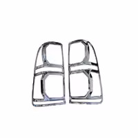 زه کروم چراغ عقب تویوتا هایلوکس مدل 2012-2015 Toyota Hilux rear light chrome strip بسته 2عددی