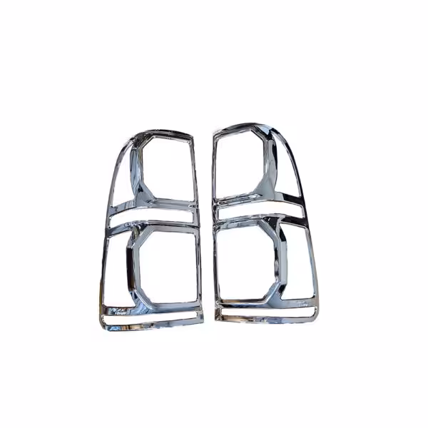 زه کروم چراغ عقب تویوتا هایلوکس مدل 2012-2015 Toyota Hilux rear light chrome strip بسته 2عددی