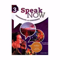 Speak Now 3 رحلی بزرگ چاپ رنگی باکیفیت به همراه کتاب دانش آموز و کتاب کار