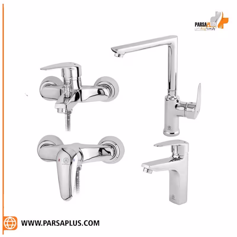 ست شیرآلات قهرمان مدل آرمال