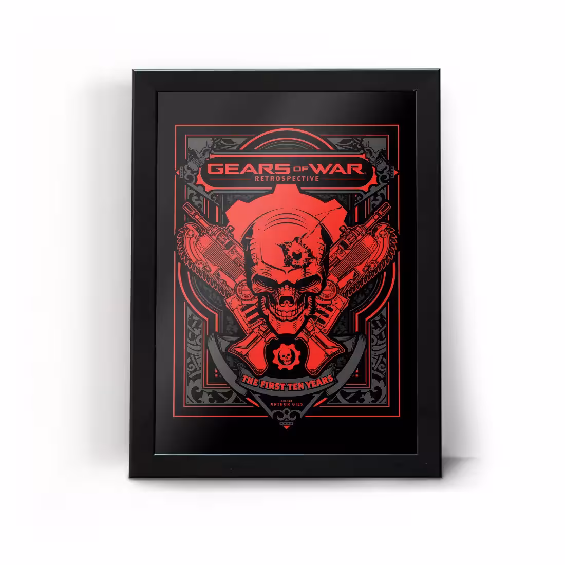 تابلو قاب چرخ دنده های جنگ Gears of War 7