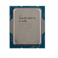 پردازنده مرکزی اینتل سری Alder Lake مدل Core i3-12100 TRAY