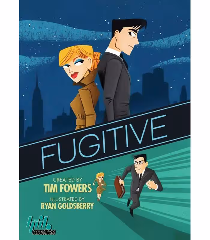 ☆بازی فراری مانترا (نو، قسطی، با تخفیف)