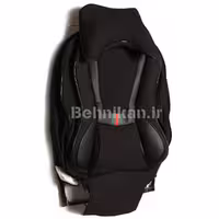 روکش صندلی پارچه برزنتی سنگین طرح GUCCI برند رایکو مناسب خودرو پژو پارس جدید (مدل 96 به بالا)