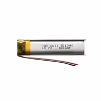 باتری لیتیوم 501040 با ظرفیت 400