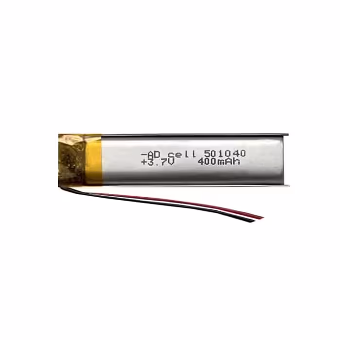 باتری لیتیوم 501040 با ظرفیت 400