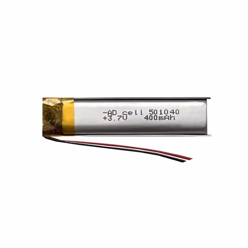 باتری لیتیوم 501040 با ظرفیت 400