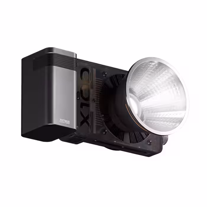 نور پرتابل ژیون مولس ایکس 100 - Zhiyun MOLUS X100