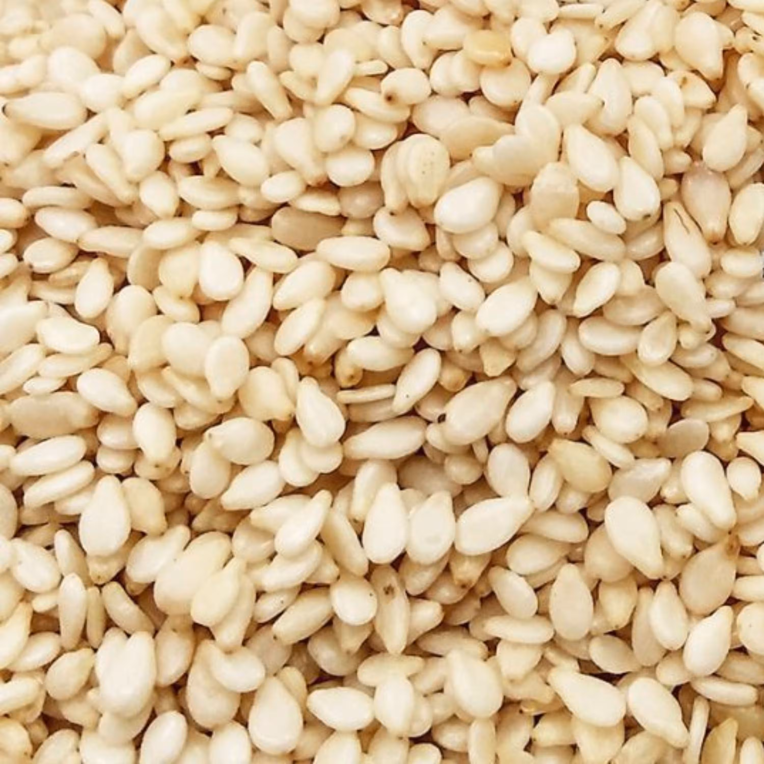 کنجد سفید بدون پوست خام درجه یک فرح بخش (250g)