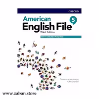 کتاب امریکن انگلیش فایل پنج ویرایش سوم American English File 5 3rd Edition
