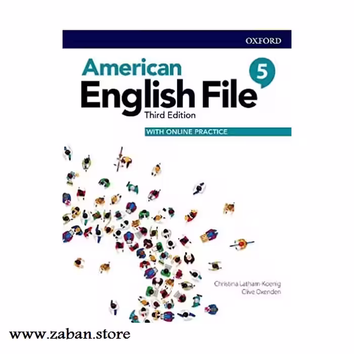 کتاب امریکن انگلیش فایل پنج ویرایش سوم American English File 5 3rd Edition