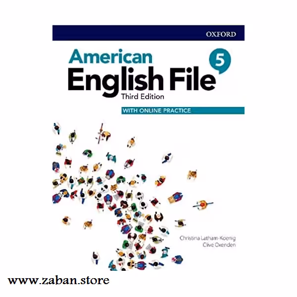 کتاب امریکن انگلیش فایل پنج ویرایش سوم American English File 5 3rd Edition