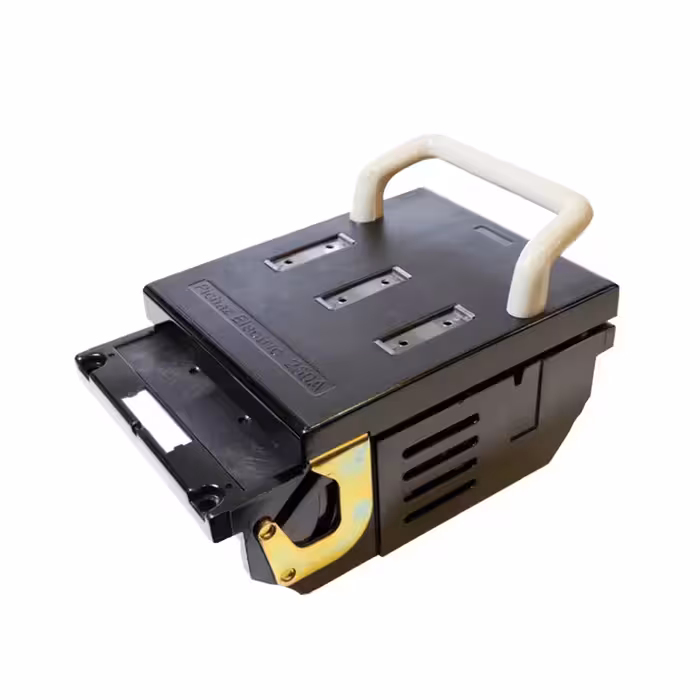 کلید فیوز افقی 400 آمپر پیچاز الکتریک طرح AEG (باکالیتی)