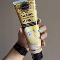 ماسک طلا تیوپی هپی لیدی