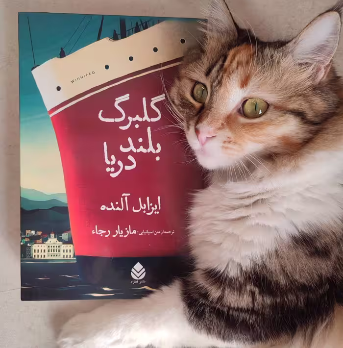 کتاب گلبرگ بلند دریا اثر ایزابل آلنده (جلد سخت)