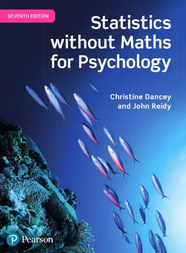 خرید و دانلود نسخه کامل کتاب Statistics Without Maths for Psychology