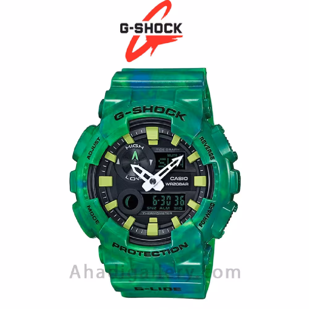 ساعت مچی کاسیو سری جی شاک مدل GAX-100MB-3ADR