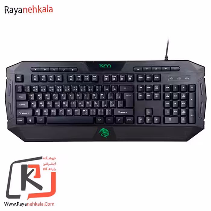 کیبورد مخصوص بازی تسکو مدل TK 8124