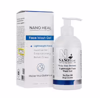 ژل شستشوی صورت نانوهیل 300ml