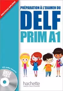کتاب آزمون فرانسه دلف پریم DELF PRIM A1