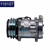 کمپرسور کولر 709 ساندن ساخت چین (24V) با کد 119107