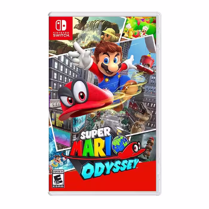 بازی سوپر ماریو Super Mario Odyssey Nintendo switch مخصوص نینتندو سوئیچ | کالا مکس
