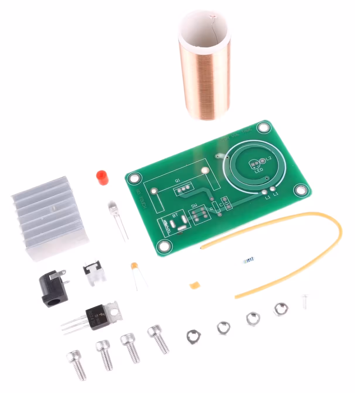 کویل تسلا TESLA COIL