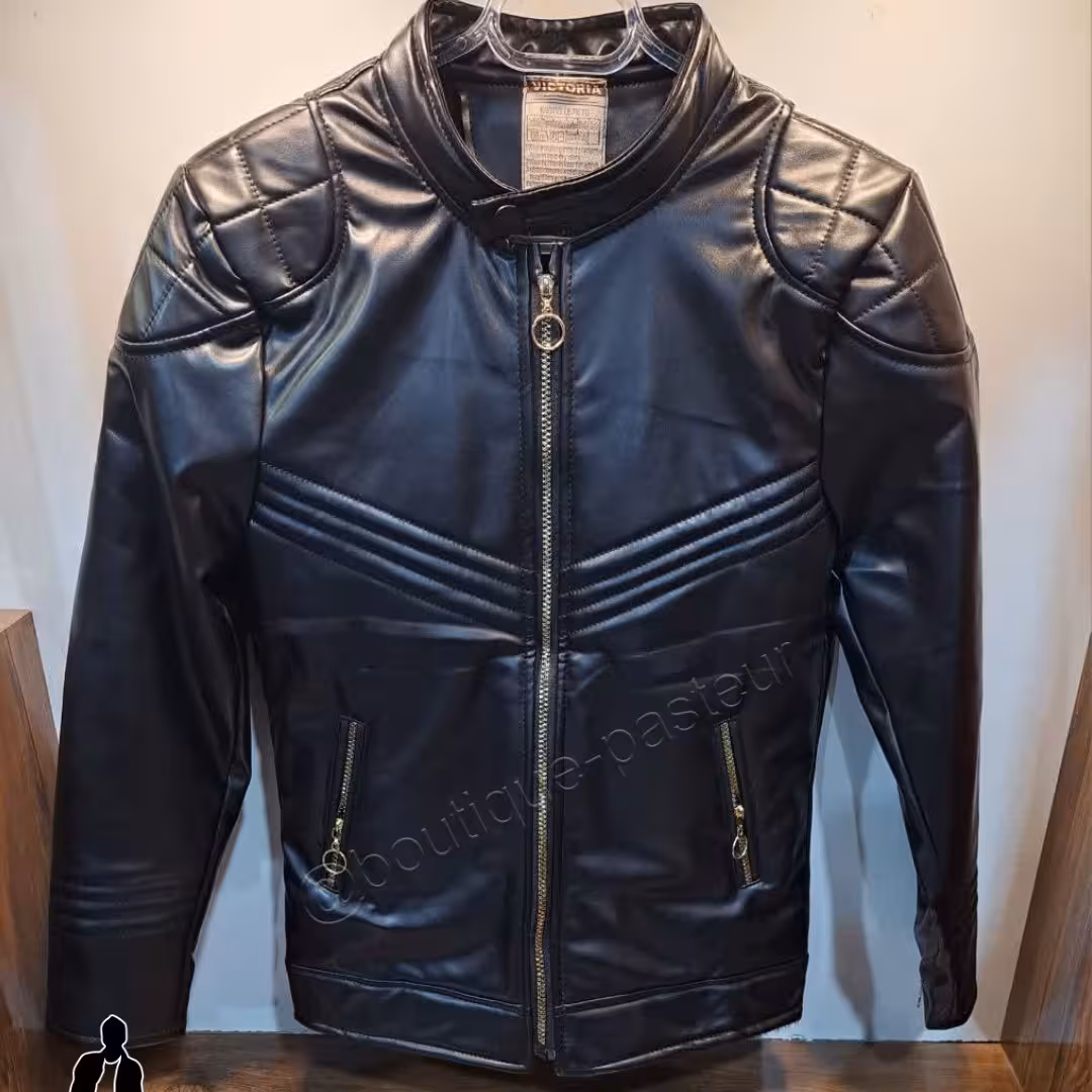 کاپشن چرم درجه یک مردانه 