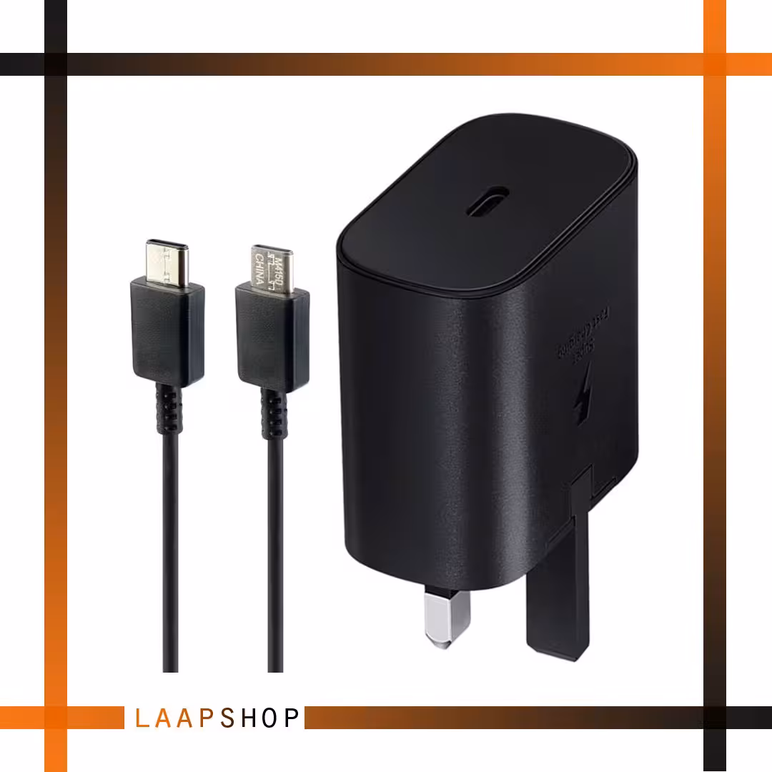 شارژر سامسونگ 25W PD Adapter با کابل اصلی