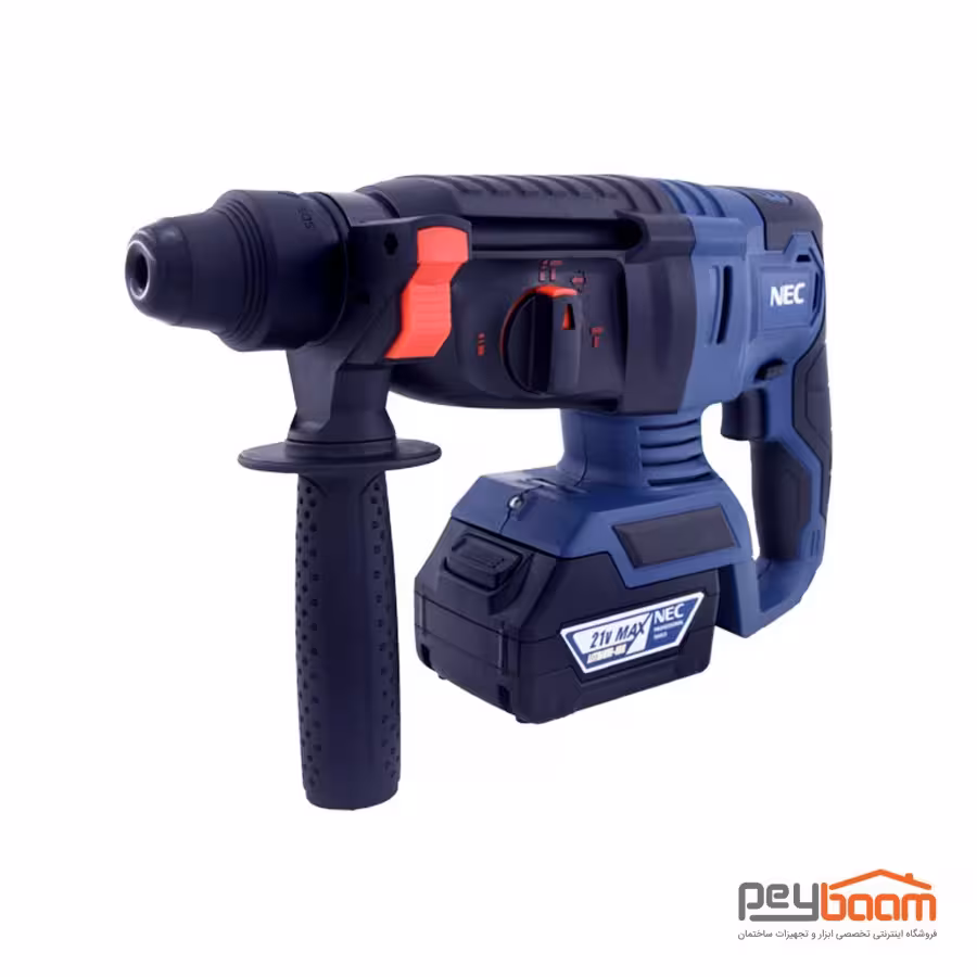 دریل بتن کن شارژی ان ای سی مدل 9521