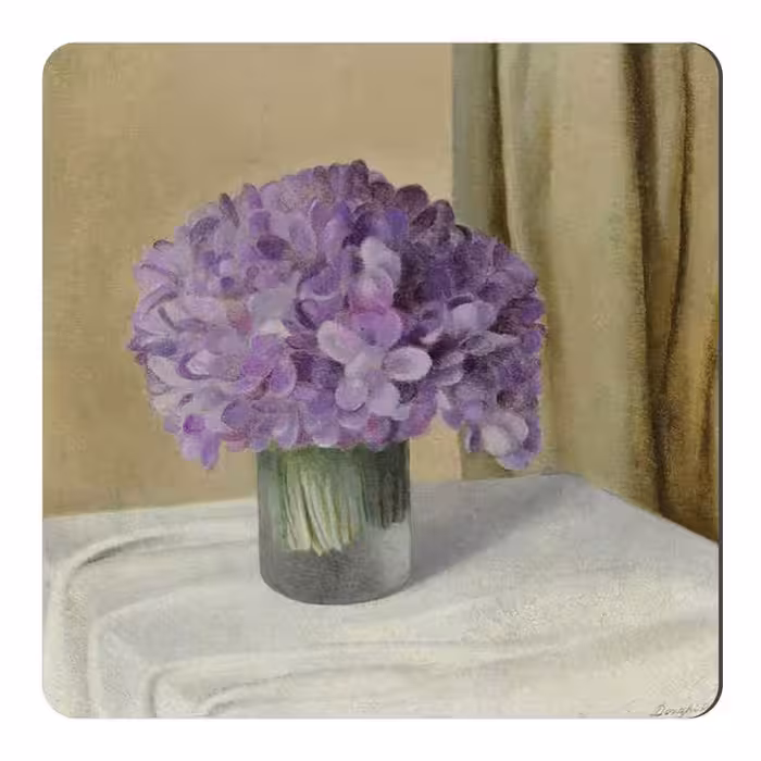 مگنت طرح نقاشی گلدان گل کد wmg480