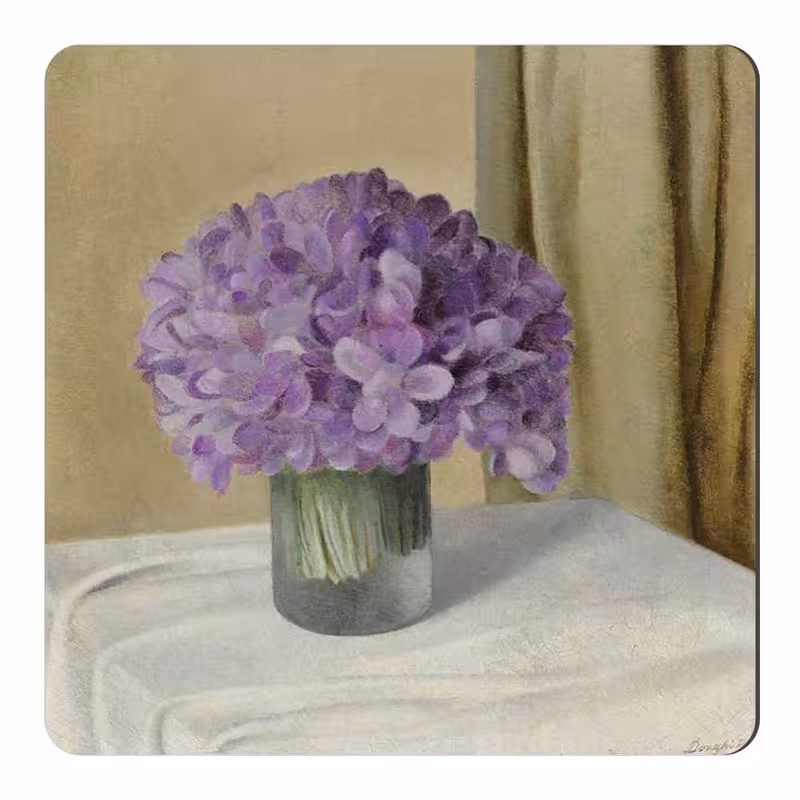 مگنت طرح نقاشی گلدان گل کد wmg480