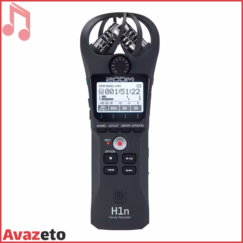 رکوردر صدا زوم ZOOM H1n