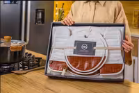 ست دم کنی 11 پارچه نچرال برند WS