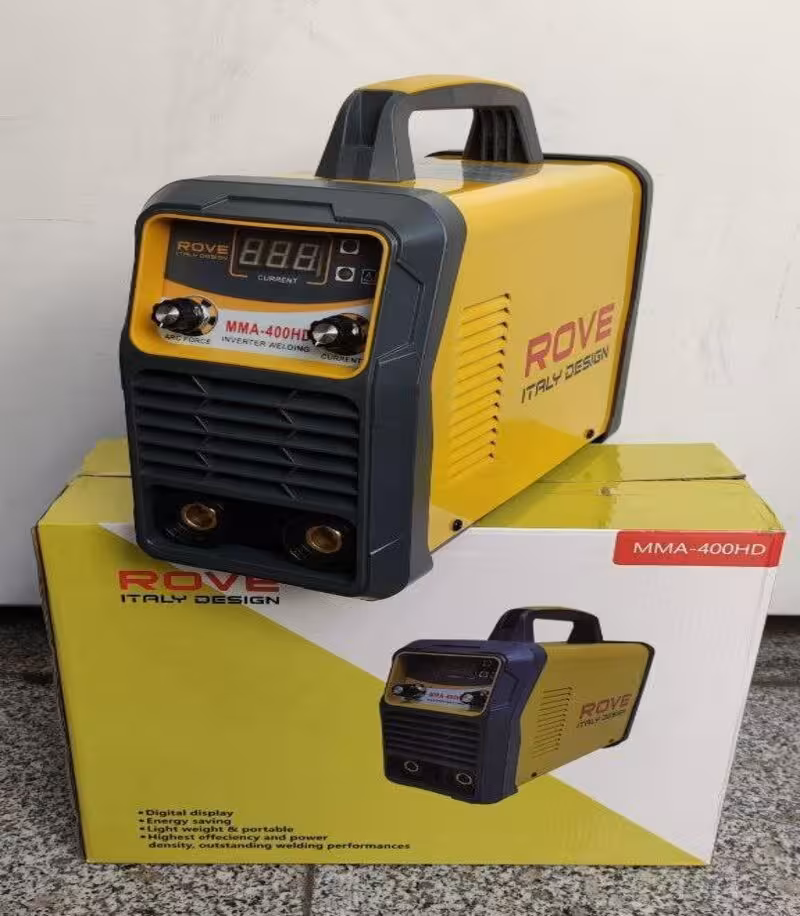 دستگاه جوش اینورتر 400 آمپر rove دو ولوم مدل MMA 400