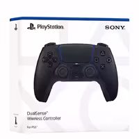 دسته PlayStation 5 DualSense Midnight Black PS5 مشکی